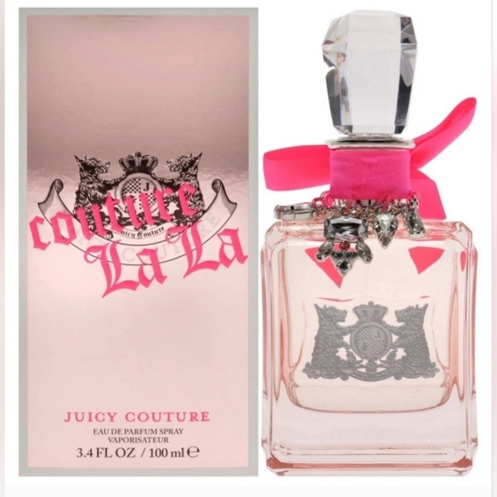 Juicy Couture La La Perfume 3.4oz. 85% Left Smells Amazing Y2k